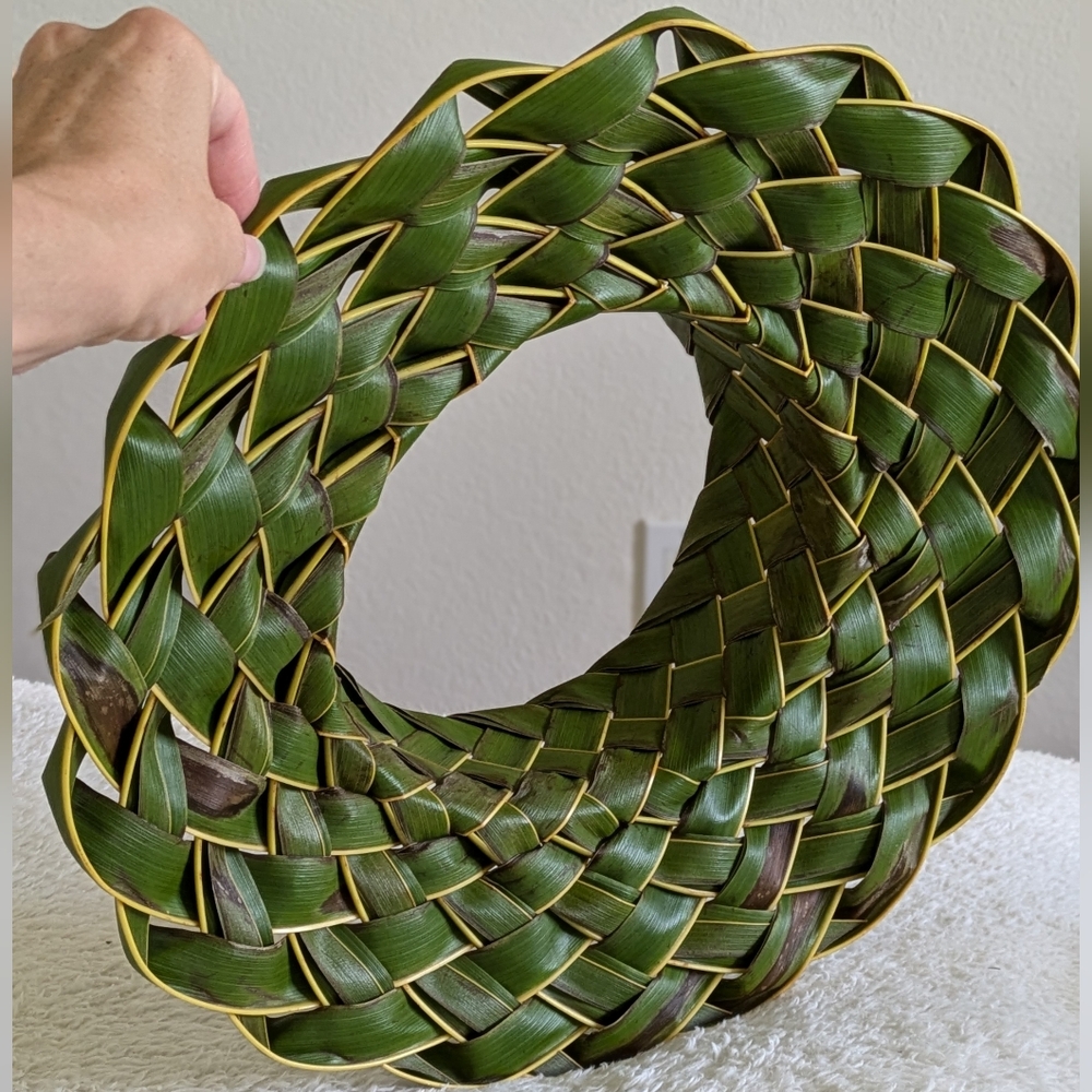 Natural Woven Hat - Picture 5 of 11